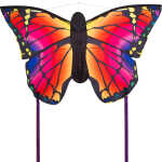 HQ Drachen Butterfly Kite Ruby L