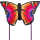HQ Drachen Butterfly Kite Ruby L