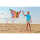 HQ Drachen Butterfly Kite Ruby L
