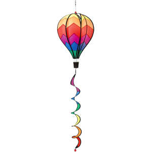 HQ Windspiel Hot Air Balloon Twist Sunrise