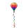 HQ Windspiel Hot Air Balloon Twist Sunrise