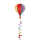 HQ Windspiel Hot Air Balloon Twist Rainbow