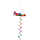 HQ Windspiel Airliner Twist Orange