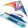 HQ Lenkdrachen Quickstep II Rainbow R2F