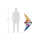 HQ Lenkdrachen Quickstep II Rainbow R2F