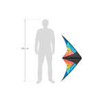 HQ Lenkdrachen Quickstep II Chroma