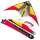 HQ Lenkdrachen Leichtwind Cirrus Ruby R2F