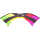 HQ Lenkdrachen Vierleiner Mojo Rainbow R2F