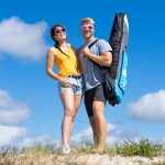 HQ Drachentasche Kite Bag Bag ProLine 130 Blau/Blue