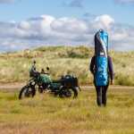 HQ Drachentasche Kite Bag Bag ProLine 130 Blau/Blue