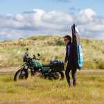 HQ Drachentasche Kite Bag Bag ProLine 130 Blau/Blue
