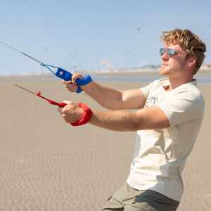 HQ-Lenkschlaufen, gelb, gefüttert