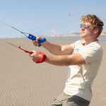 HQ-Lenkschlaufen, gelb, gefüttert