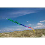 HQ Drachenschwanz Fransenschwanz Rainbow