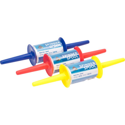 Invento Drachentaschen Stake Line Winder 150 m, 15 kp, gemischte Farben, inkl. Wirbelkarabiner