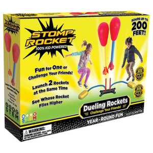 Stomp Rocket Dueling