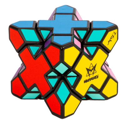 Mefferts Best 3D Denksport Puzzle  Skewb Xtreme