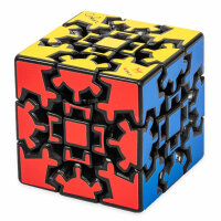 Mefferts Best 3D Denksport Puzzle  Gear Cube