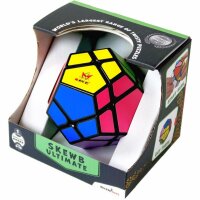 Mefferts Best 3D Denksport Puzzle  Skewb Ultimate 12 Color