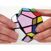 Mefferts Best 3D Denksport Puzzle  Skewb Ultimate 12 Color