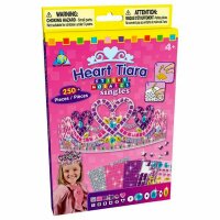 Invento Sticky Mosaics®: Heart Tiara