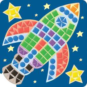 My First Sticky Mosaics Fahrzeuge