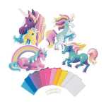 Sticky Mosaics Einhörner 622222067182