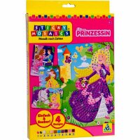 Invento Sticky Mosaics®: Glitzer Prinzessin