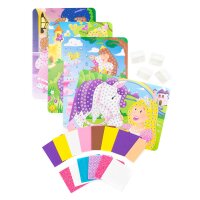 Sticky Mosaics Glitzer Prinzessin