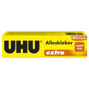 UHU Alleskleber extra Tube 31g Faltschachtel