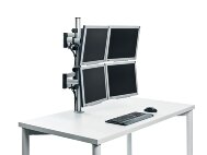 Novus Mehrplatzsystem-Set TSS Quattro