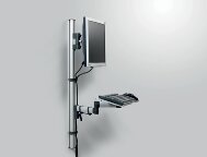 Novus Mehrplatzsystem-Set TSS Wall Station