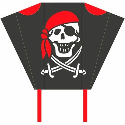 Invento Drachen Pocket Sled Jolly Roger