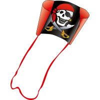 HQ Stabloser Drachen Pocket Sled Jolly Roger