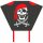 Invento Drachen Pocket Sled Jolly Roger