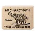 KOH Radiergummi Klassisch eckig weiß 80er Pack