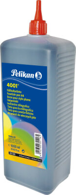 Pelikan Tinte 4001 brill.-schwarz 1000ml