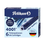 Pelikan Tintenpatrone 4001 TP/6 blau-schw. 6 Patronen...