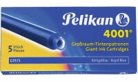 Pelikan Tintenpatrone 4001 Großraum GTP/5 türkis