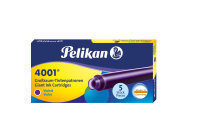 Pelikan Tintenpatrone 4001 Großraum GTP/5 violett