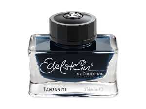 Pelikan Tinte tanzanite(blau-schwarz) 50ml Edelstein Ink Collection