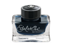 Pelikan Tinte tanzanite(blau-schwarz) 50ml Edelstein Ink...