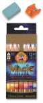 KOH Farbstifte Magic Jumbo kurz Natur 3 in 1 13er