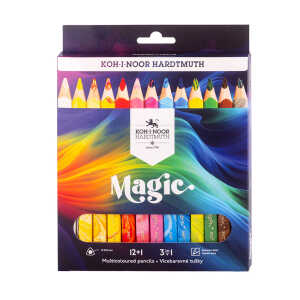KOH Farbstifte Magic Jumbo 3 in 1 13er