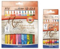 KOH Farbstifte Magic 3 in 1 - Jumbo 12 + 1 / 13er Pack