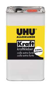 UHU Alleskleber Kraft flüssig Kanne 4,4kg transparent