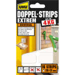 UHU Doppel Strips Extrem 26 mm x 31 mm 16 Stück...
