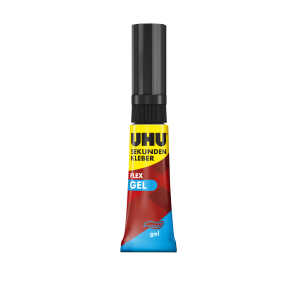 UHU Sekundenkleber FLEX-GEL Tube 3g