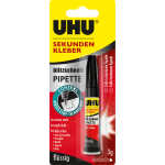 UHU Sekundenkleber flüssig mit Pipette Tube 3g