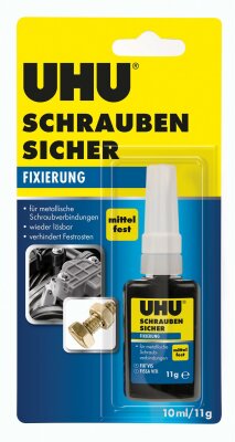 UHU Schraubensicher mf. 11g Blister Schraubensicher mf. 10ml11g